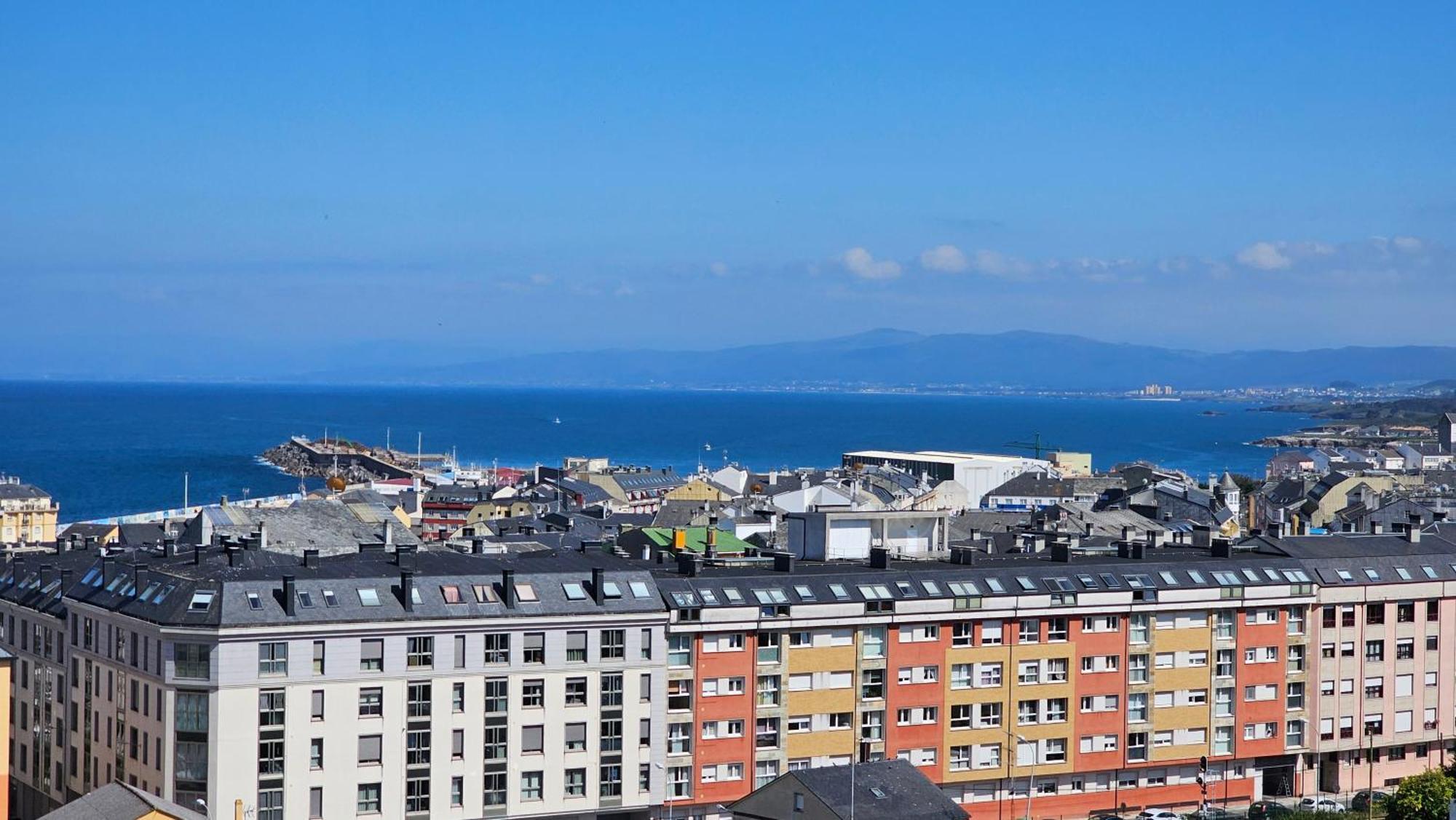 Apartamento Faro Burela 외부 사진