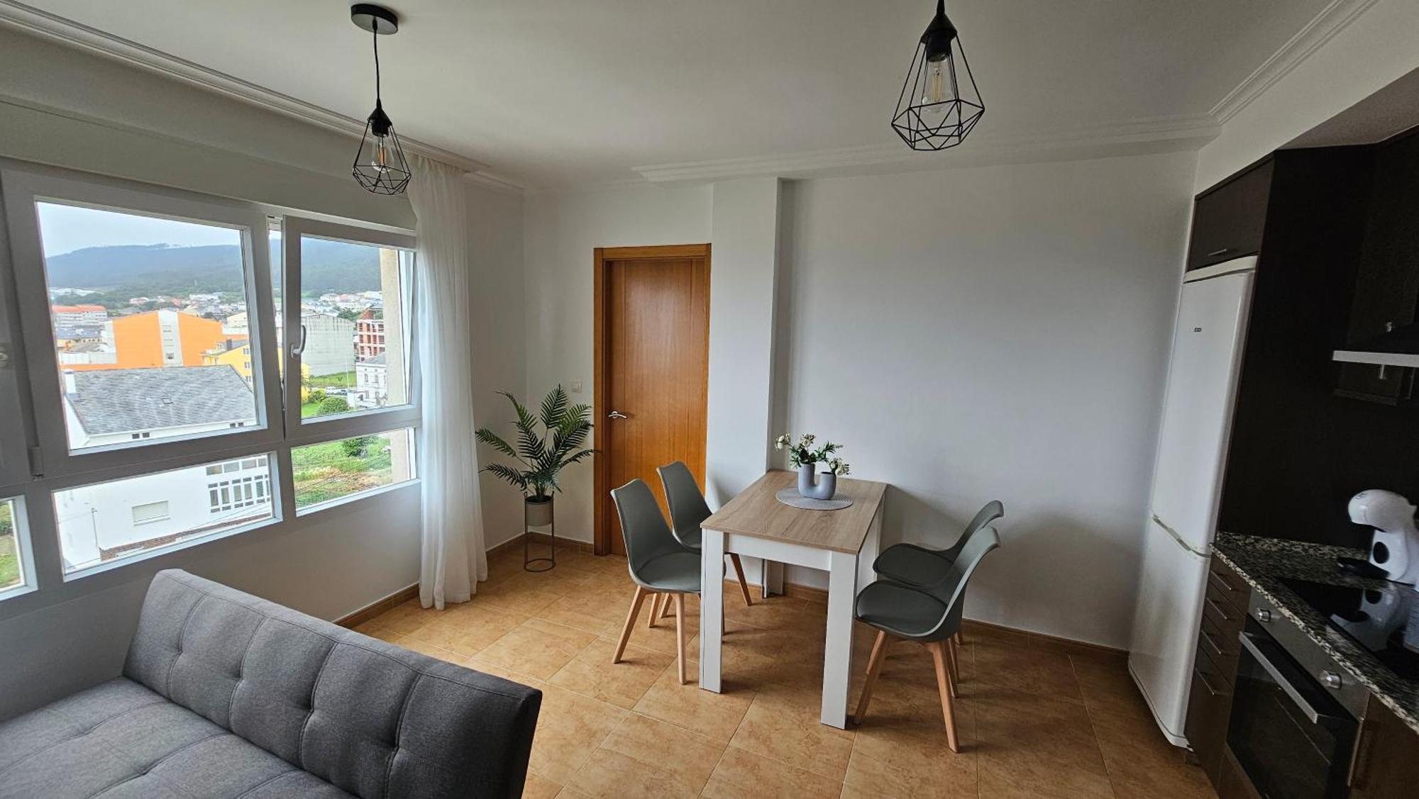Apartamento Faro Burela 외부 사진