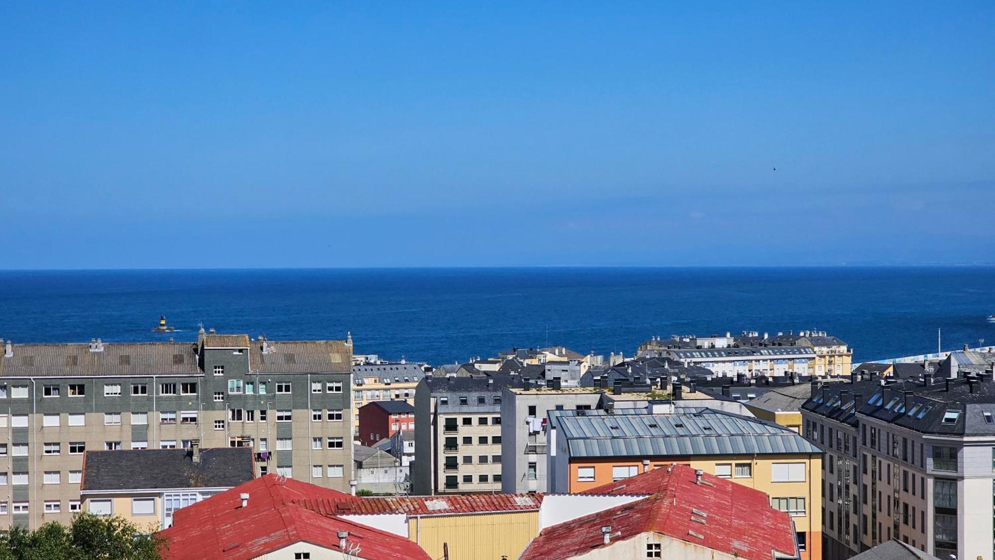 Apartamento Faro Burela 외부 사진