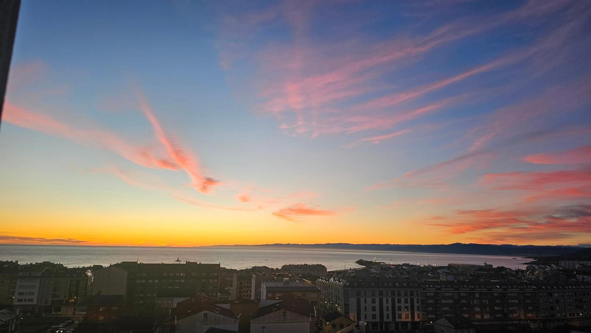Apartamento Faro Burela 외부 사진